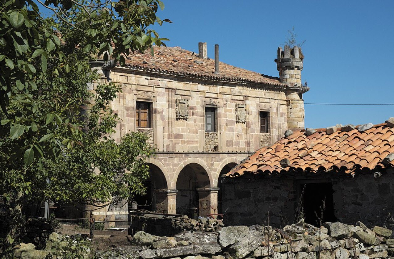 Casona de Ceballos el Caballero, Spain